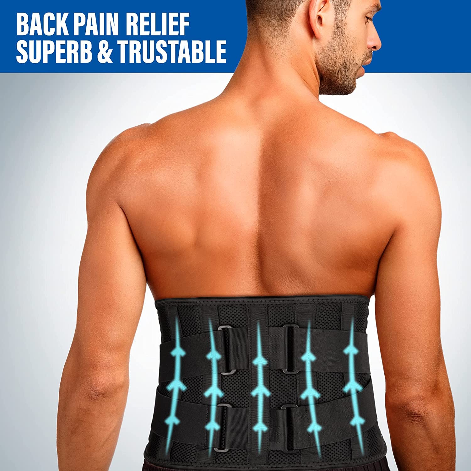 Suptrust Shoulder Brace for Women and Men, Shoulder Pain Relief
