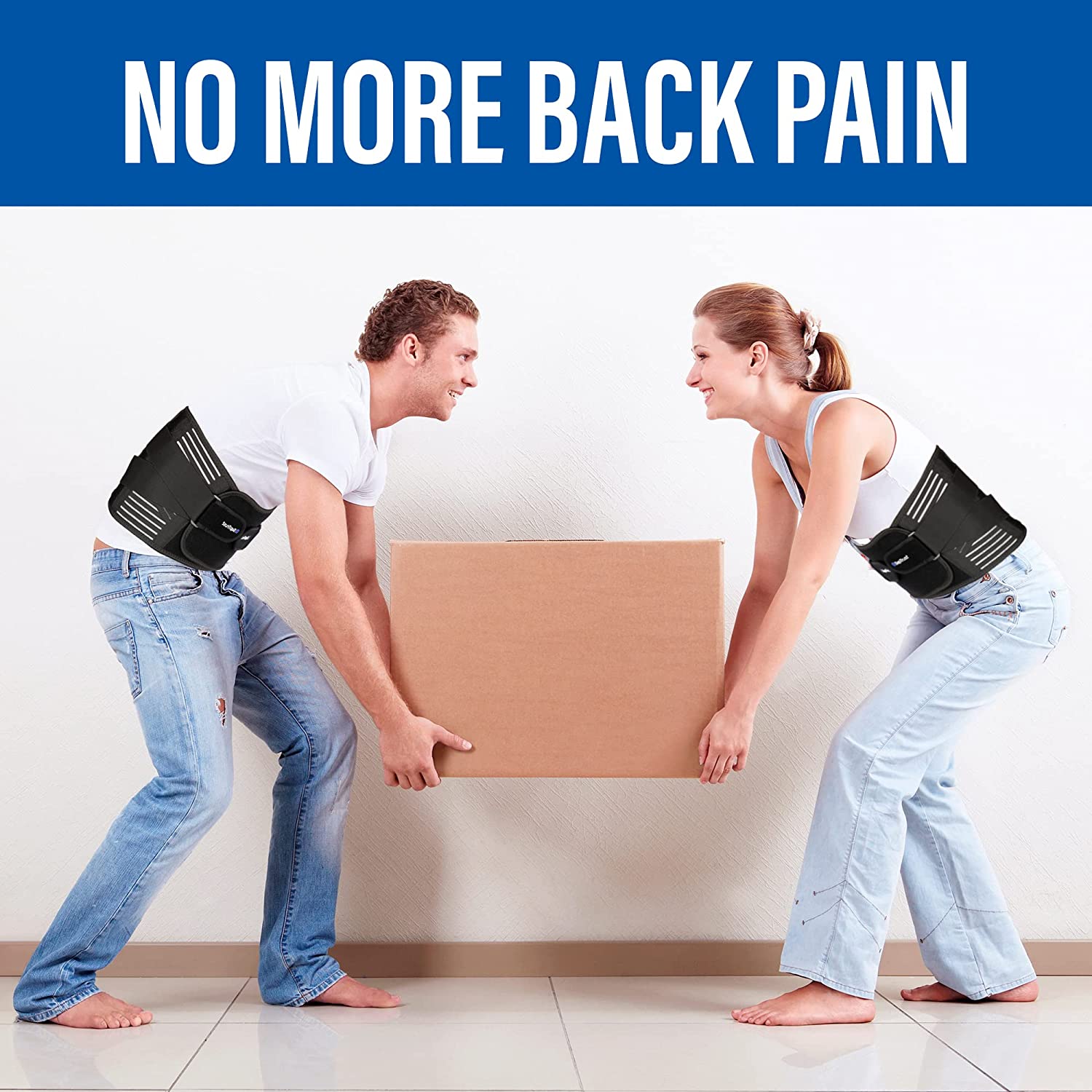 Suptrust Back Brace Posture Corrector for Women and Men, Back